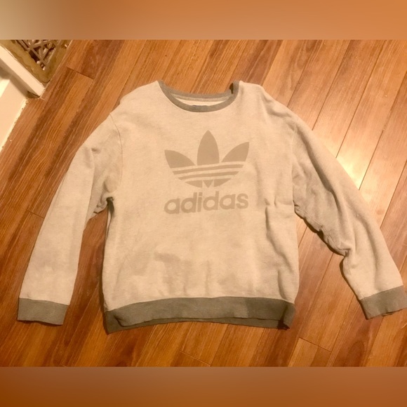 Womens Adidas Sweatshirt Size Large Like New - Picture 1 of 3